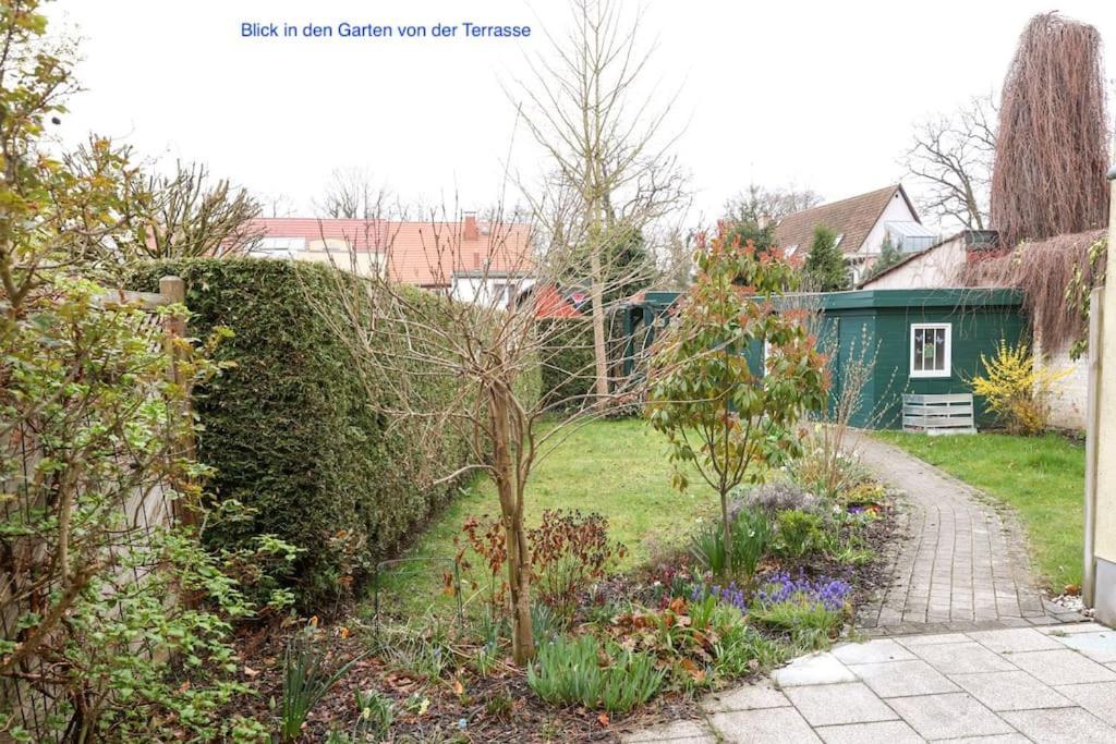 Freundliche Wohnung Mit Parkplatz Und Terrasse Neubrandenburg Zewnętrze zdjęcie