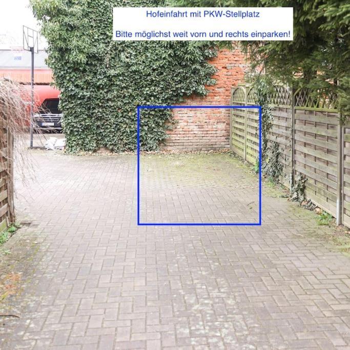 Freundliche Wohnung Mit Parkplatz Und Terrasse Neubrandenburg Zewnętrze zdjęcie